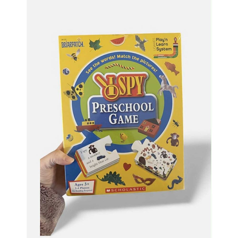 ISPY Preschool match game NEW